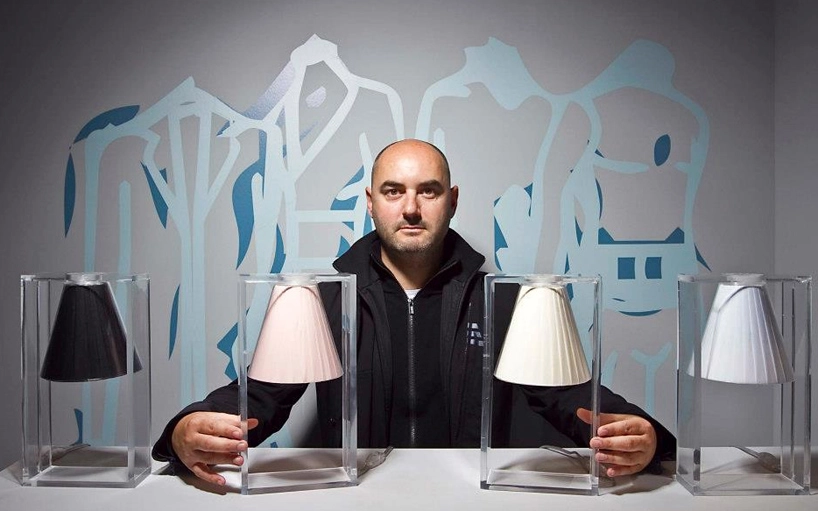 KARTELL lampe de table LIGHT-AIR