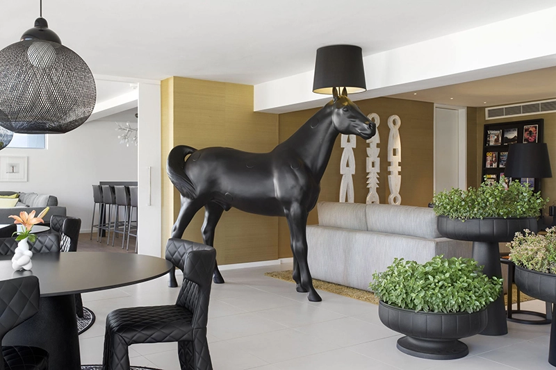 MOOOI lampadaire HORSE LAMP