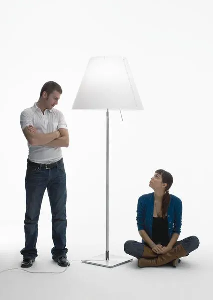 LUCEPLAN lampadaire GRANDE COSTANZA D13G T.