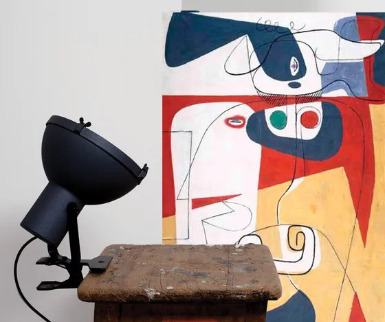 NEMO lampe avec une pince PROJECTEUR 165