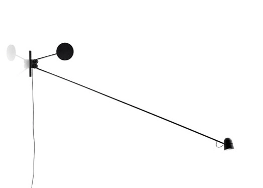 LUCEPLAN lampe murale applique COUNTERBALANCE D73N