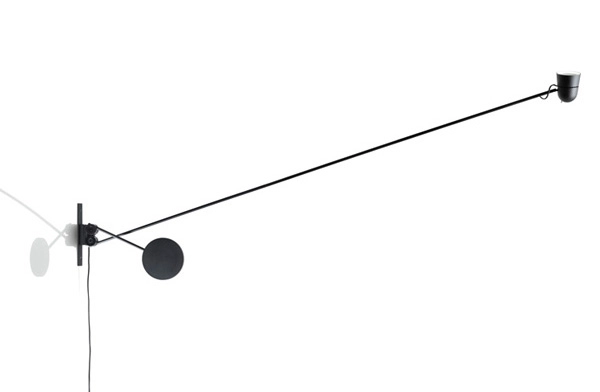 LUCEPLAN lampe murale applique COUNTERBALANCE D73N