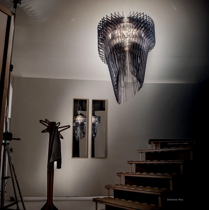 SLAMP lampe à suspension ARIA XL