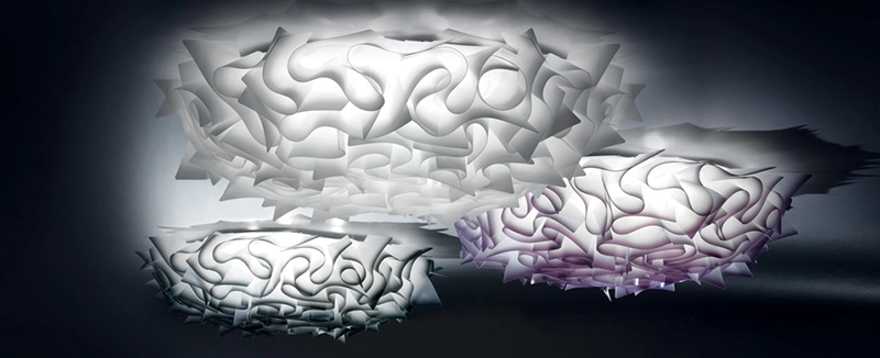 SLAMP lampe murale applique lampe au plafond plafonnier VELI LARGE