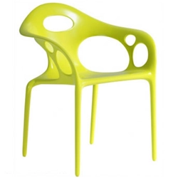 MOROSO ensemble de 4 fauteuils SUPERNATURAL