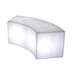 SLIDE banc lumineux SNAKE