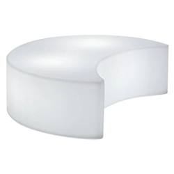 SLIDE banc lumineux MOON