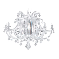 SLAMP lampe à suspension GINETTA PRISMA