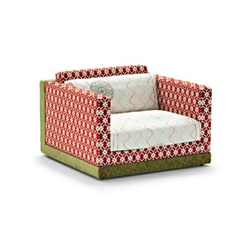 MOROSO fauteuil KARMAKOMA SUSHI COLLECTION