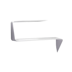 MDF ITALIA étagère bureau sans éclairage MAMBA