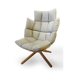 B&B ITALIA fauteuil pivotant HUSK