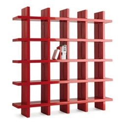 SLIDE bibliothèque MY BOOK 5x5