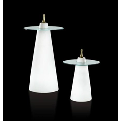 SLIDE table basse lumineuse PEAK