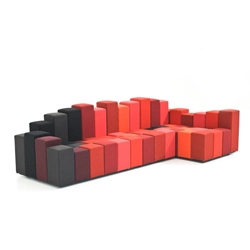 MOROSO canapé avec élément d'angle DO-LO-REZ