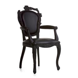 MOOOI chaise SMOKE DINING ARMCHAIR