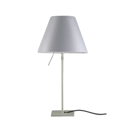 LUCEPLAN lampe de table COSTANZINA MEZZO TONO BLANC MYSTIQUE D13 pi/1/2