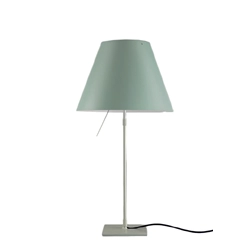 LUCEPLAN lampe de table COSTANZINA MEZZO TONO VERT EAU D13 pi/1/2