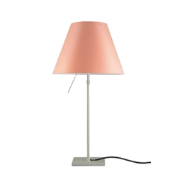 LUCEPLAN lampe de table COSTANZINA MEZZO TONO PÊCHE D13 pi/1/2