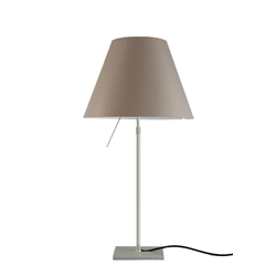 LUCEPLAN lampe de table COSTANZINA MEZZO TONO NOISETTE D13 pi/1/2
