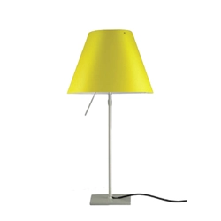 LUCEPLAN lampe de table COSTANZINA RADIEUSE JAUNE VIF D13 pi/1/2