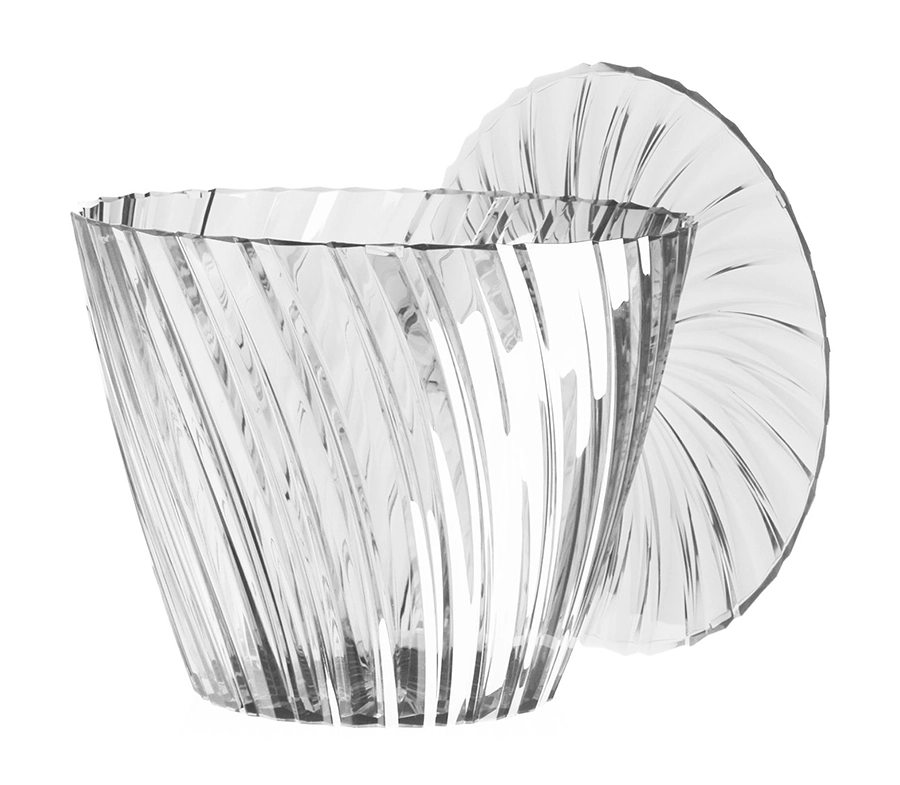 KARTELL table basse SPARKLE H 35 cm