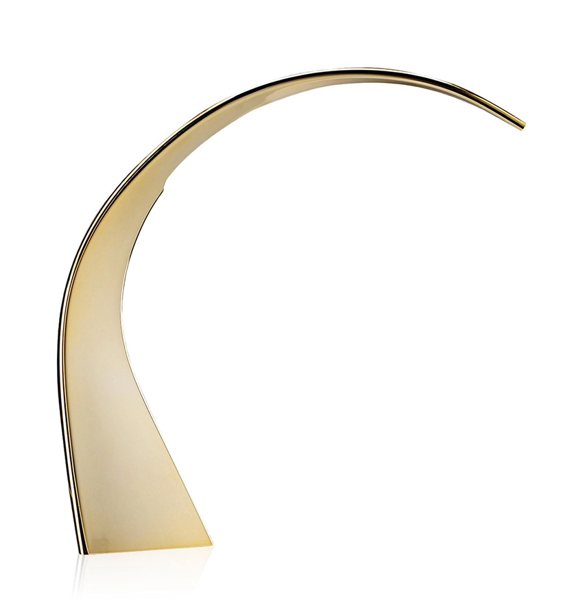 KARTELL lampe de table TAJ MINI MÉTALLISÉS PRECIOUS COLLECTION