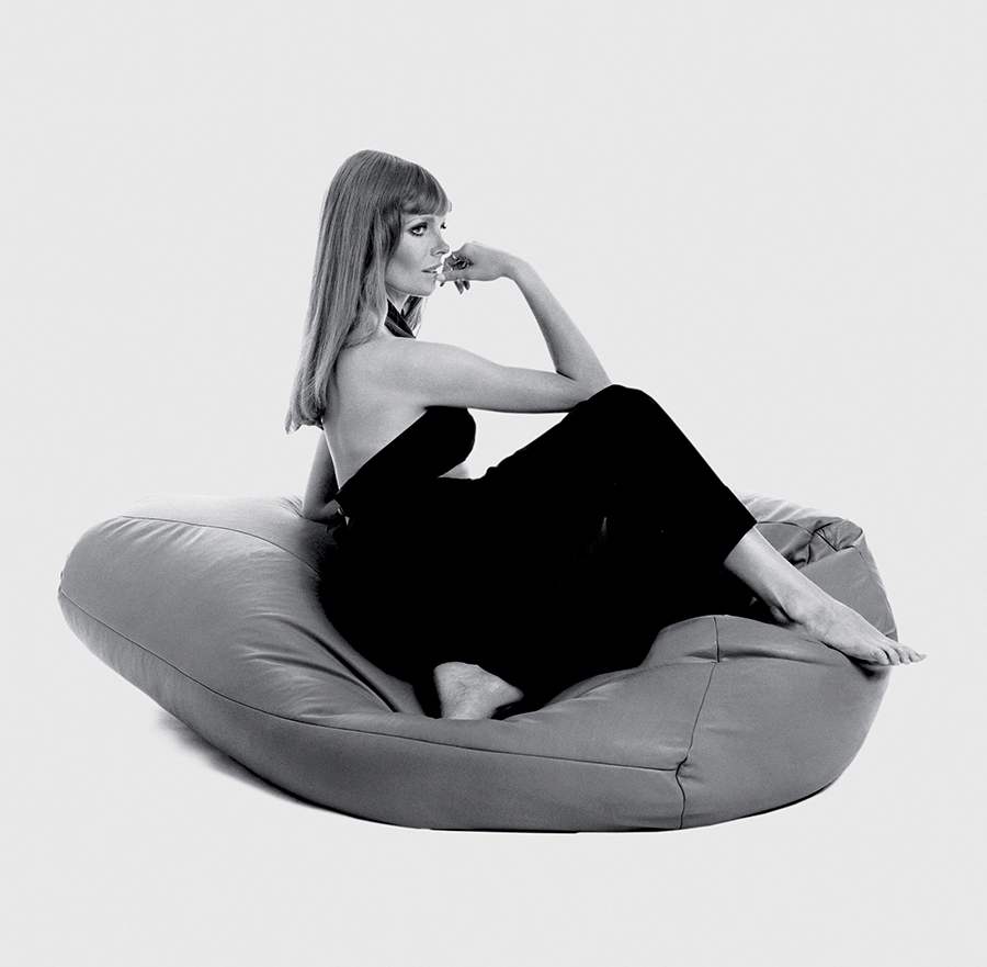 ZANOTTA fauteuil anatomique SACCO