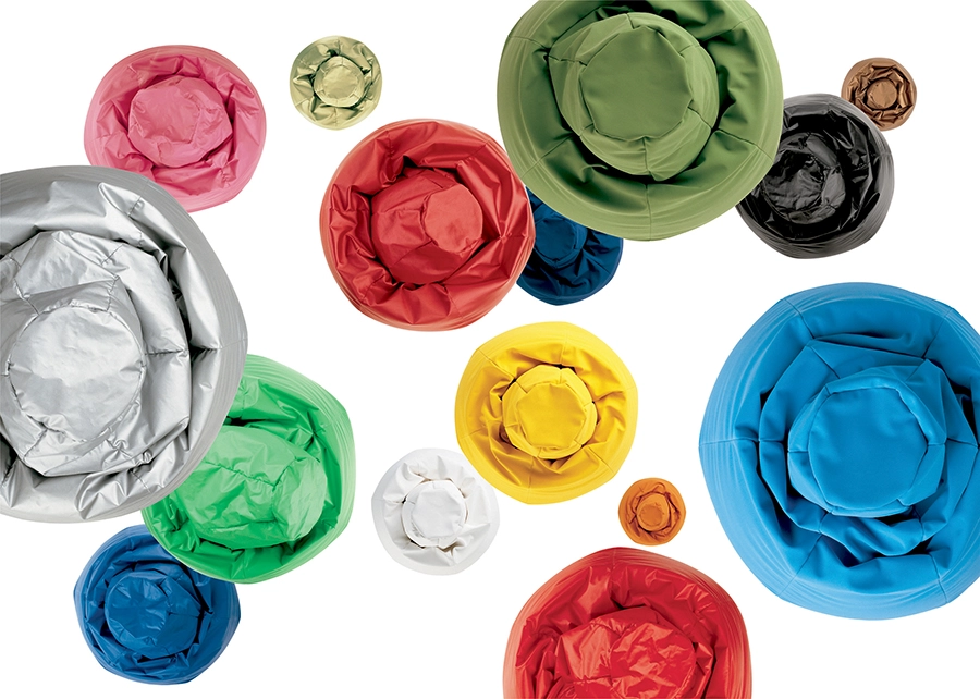 ZANOTTA fauteuil anatomique SACCO