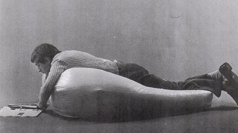 ZANOTTA fauteuil anatomique SACCO