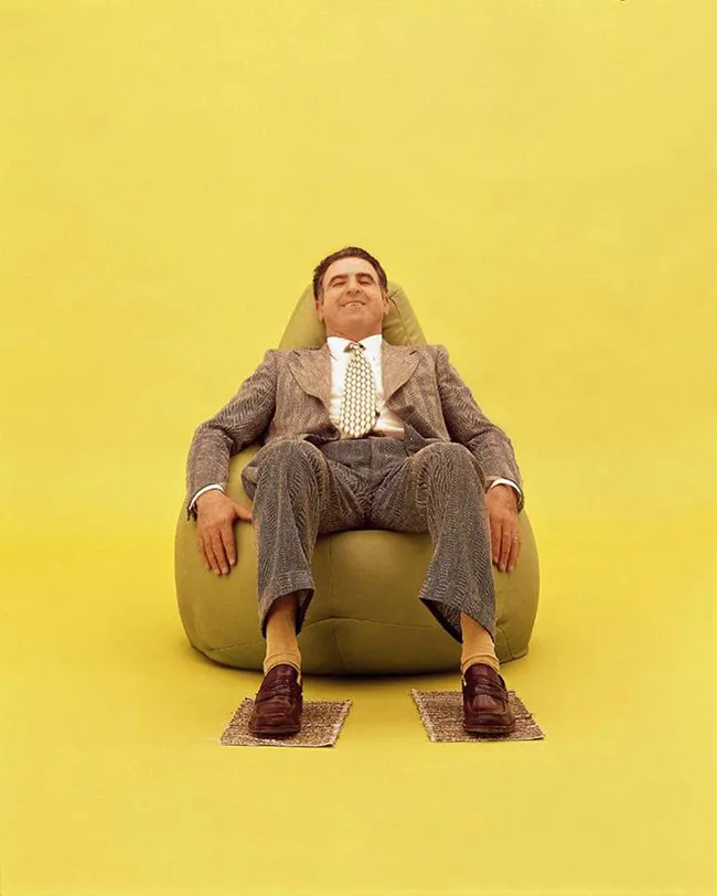 ZANOTTA fauteuil anatomique SACCO