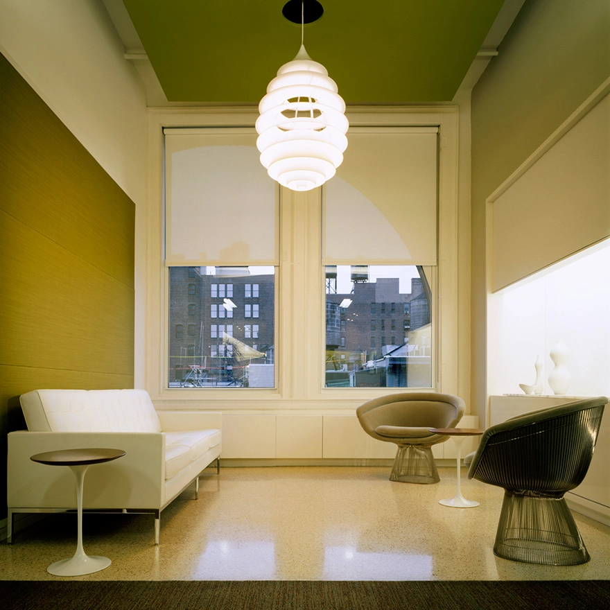 KNOLL fauteuil PLATNER