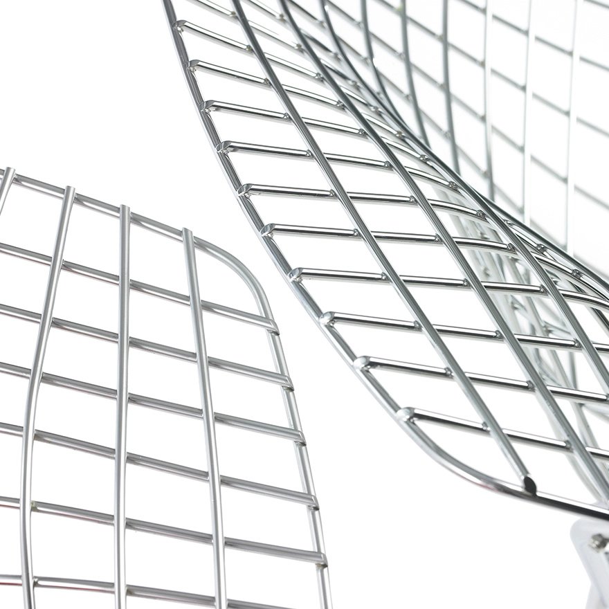 KNOLL fauteuil avec coussin BERTOIA DIAMOND