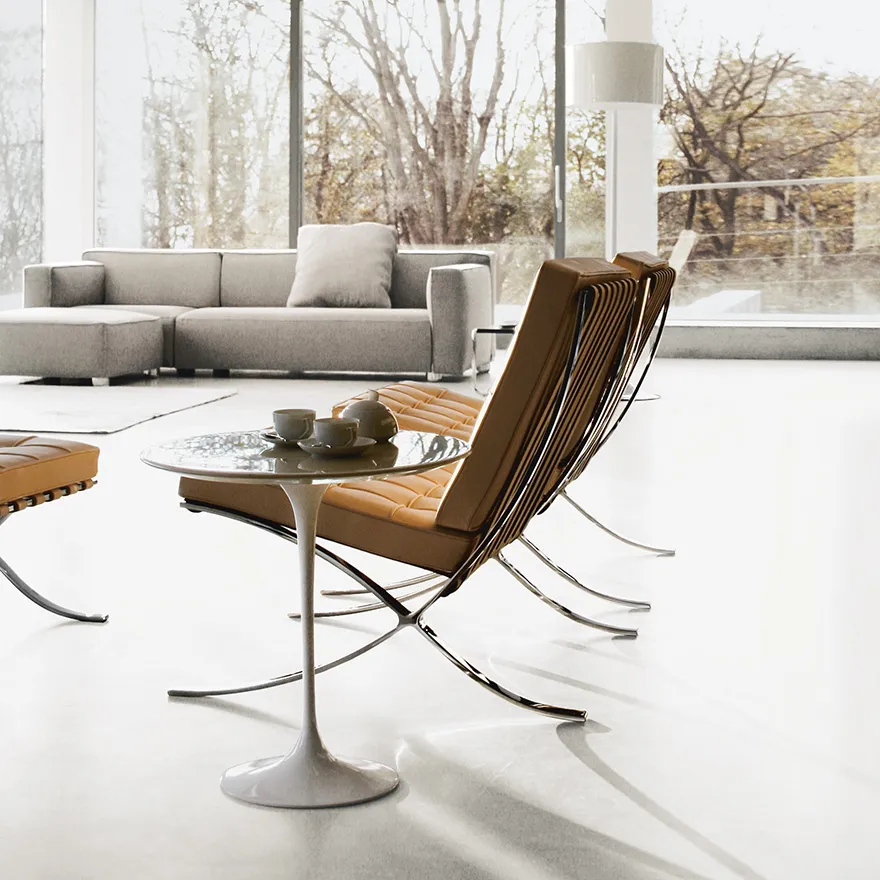 KNOLL fauteuil BARCELONA RELAX
