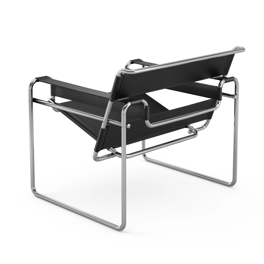 KNOLL fauteuil WASSILY by Marcel Breuer
