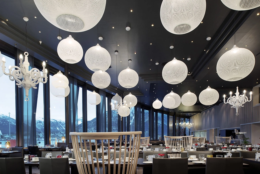 MOOOI lampe à suspension NON RANDOM