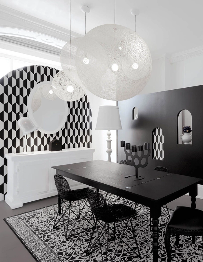 MOOOI lampe à suspension RANDOM LIGHT II LED