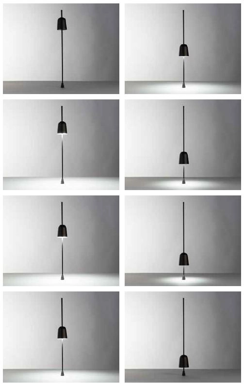 LUCEPLAN lampe de table ASCENT D78