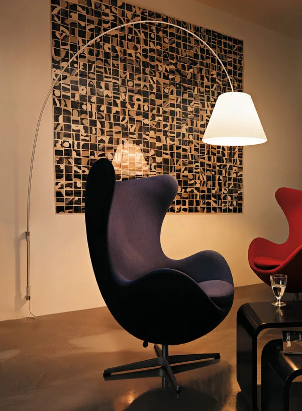 LUCEPLAN lampe murale applique LADY COSTANZA D13Ea d.