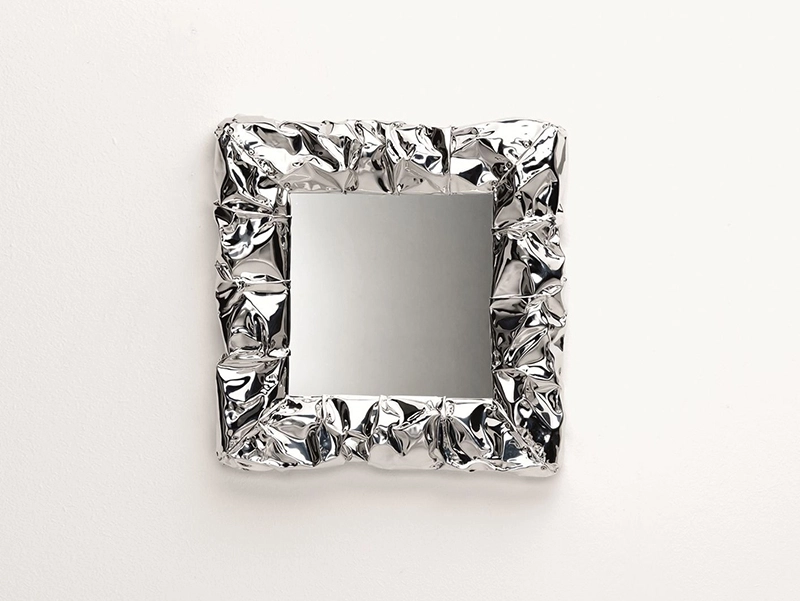 OPINION CIATTI miroir mural carré TAB.U MIRROR