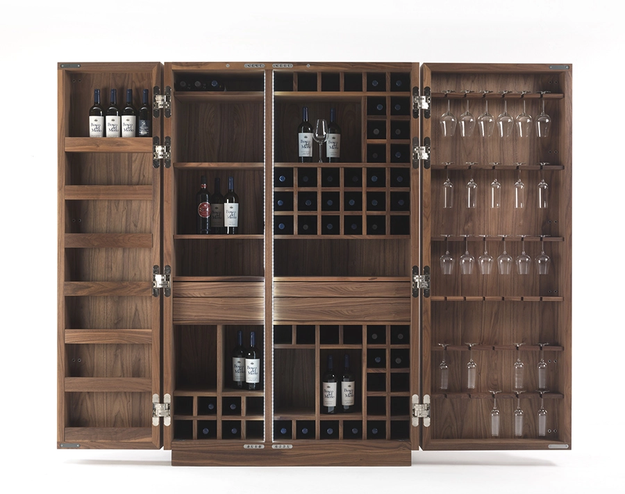 RIVA 1920 meuble à vin CAMBUSA WINE