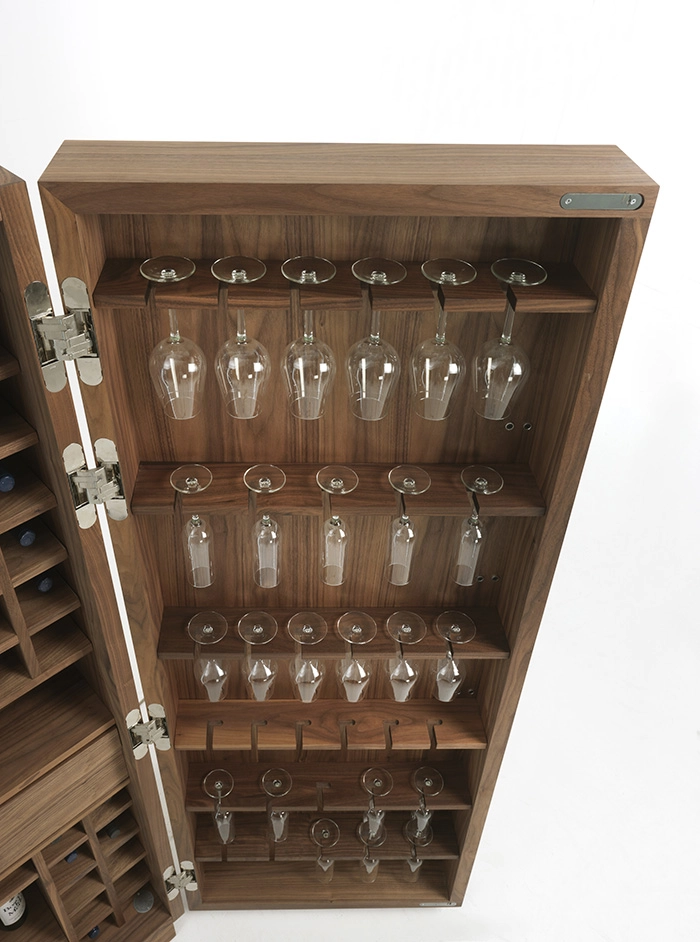 RIVA 1920 meuble à vin CAMBUSA WINE