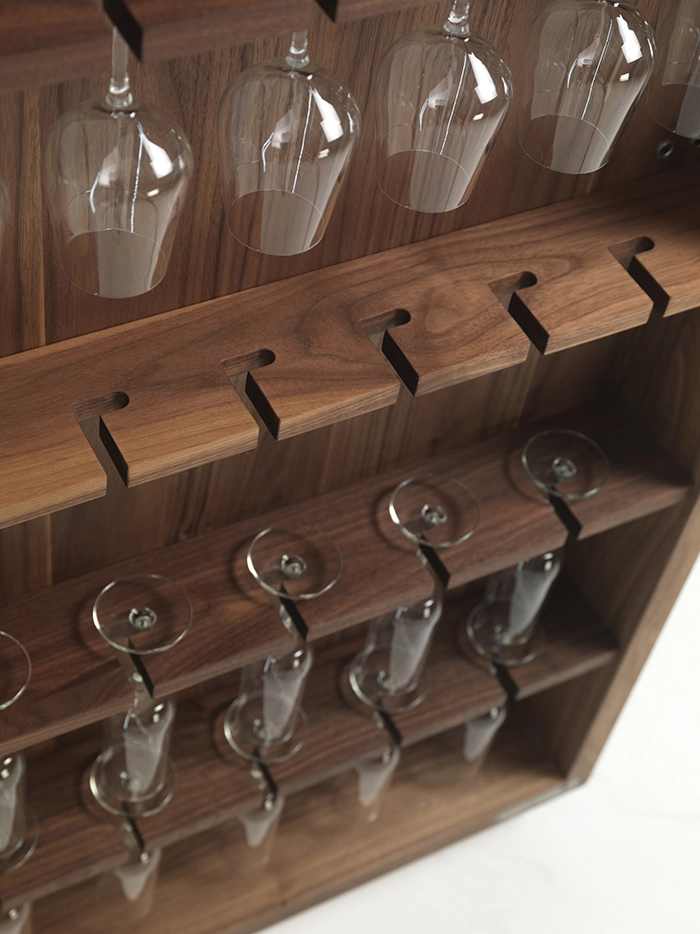 RIVA 1920 meuble à vin CAMBUSA WINE