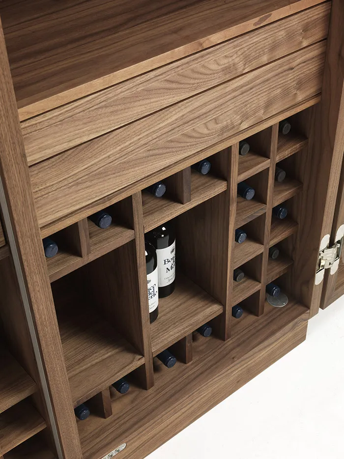 RIVA 1920 meuble à vin CAMBUSA WINE