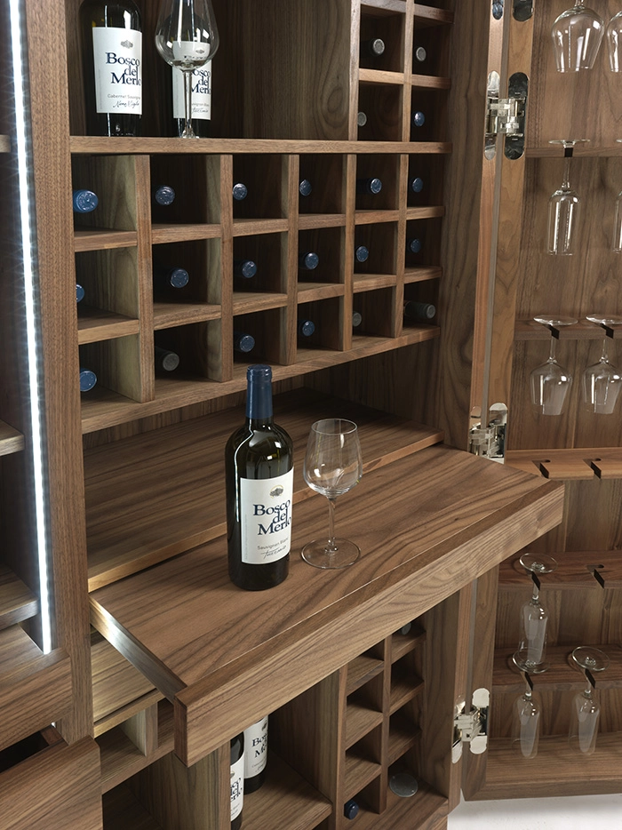 RIVA 1920 meuble à vin CAMBUSA WINE