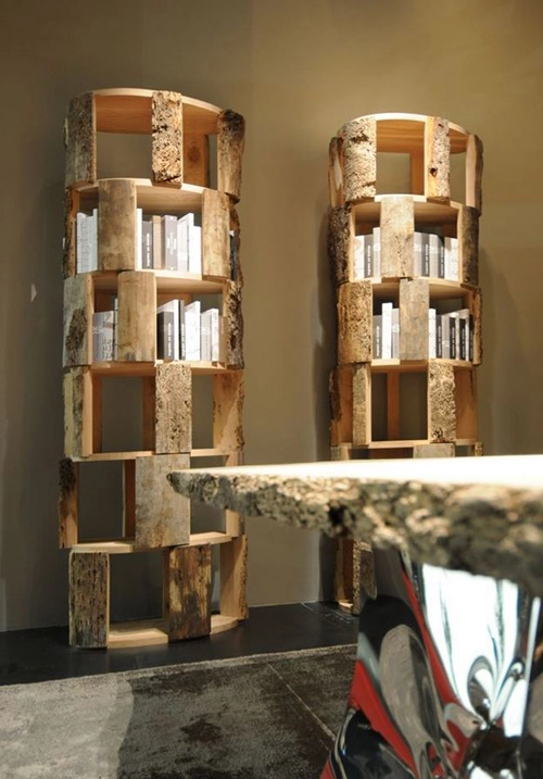 RIVA 1920 bibliothèques verticale IL BRICCOLONE