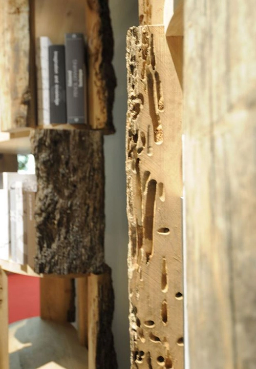 RIVA 1920 bibliothèques verticale IL BRICCOLONE