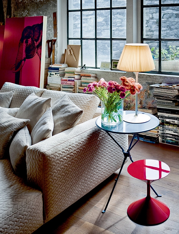 ZANOTTA table basse CUMANO