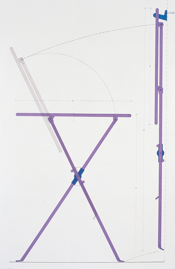 ZANOTTA table basse CUMANO