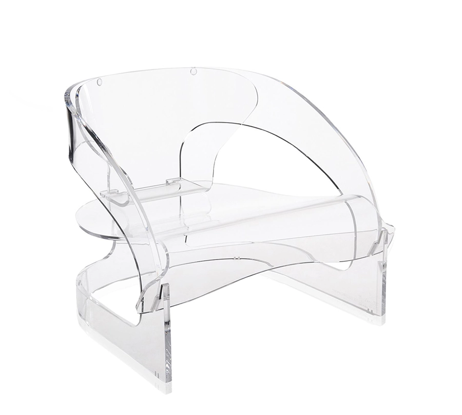 KARTELL fauteuil JOE COLOMBO ÉDITION LIMITÉE