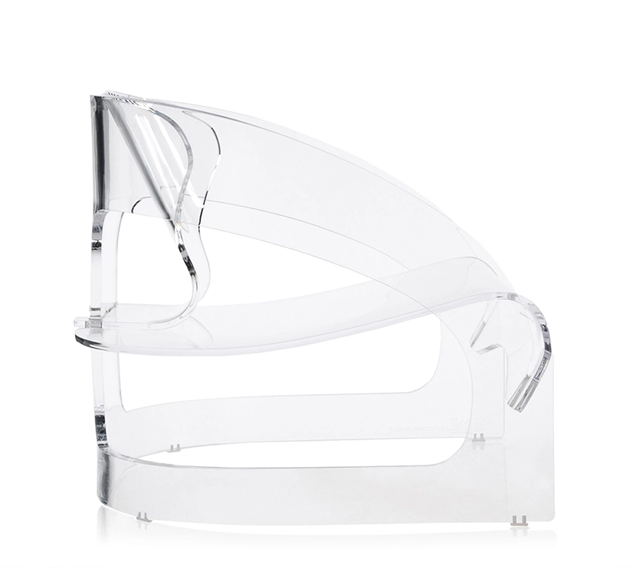 KARTELL fauteuil JOE COLOMBO ÉDITION LIMITÉE